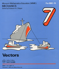 Micros in Mathematics Education - Mechanics 7 - Vectors
