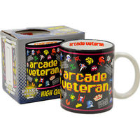 Arcade Veteran Mug