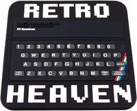 Retro Heaven ZX Spectrum Coaster