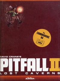 Pitfall II - Lost Caverns