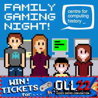 Family Gaming Night - Saturday 19th February 2022