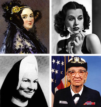 The Countess, the Nun, the Rear Admiral and the Film Star