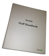 Acorn Staff Handbook