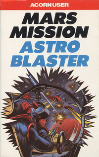 Mars Mission / Astro Blaster