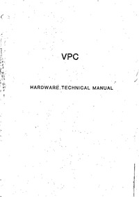 Victor VPC Hardware Technical Manual