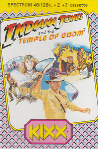 Indiana Jones and the Temple of Doom (Kixx)