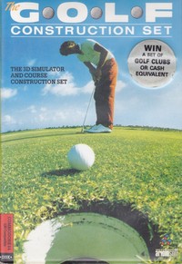 The Golf Construction Set (Disk)