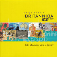 Encyclopedia Britannica DVD 2000