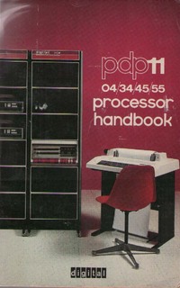 PDP-11 04/34/45/55 Processor Handbook