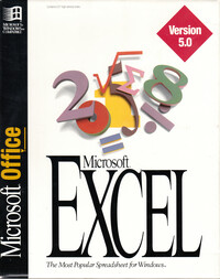 Microsoft Excel 5.0