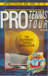 Pro Tennis Tour (Hit Squad)