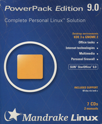 Mandrake Linux PowerPack Edition 9.0