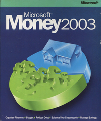 Microsoft Money 2003