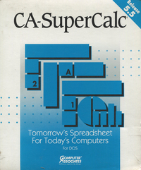 SuperCalc (Release 5.5)
