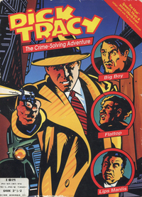 Dick Tracy The Crime-Solving Adventure