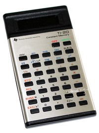 TI-20 Calculator