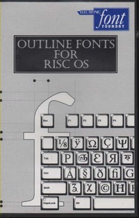 Outline Fonts for RISC OS
