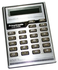 Prinztronic LCD 4500 Electronic Calculator