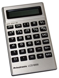 Prinztronic LCD 6000 Electronic Calculator