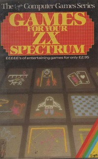 Games For Your ZX Spectrum