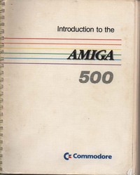 Introduction to the Amiga 500