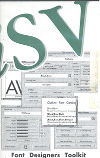 Font Designers Toolkit