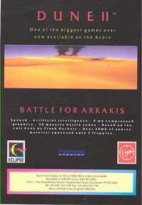 Dune II - Battle for Arrakis
