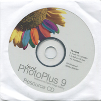 Serif PhotoPlus 9