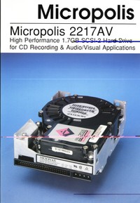 Micropolis 2217AV Hard Drive