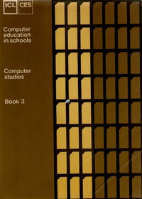 ICL CES  Computer Studies Book 3
