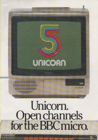 Torch 5 Unicorn Open Channels for the BBC Micro