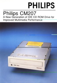 Philips CM207 CD-ROM Drive
