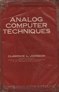 Analog Computer Techniques