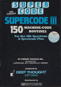 Supercode III