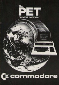 The Pet Personal Computer