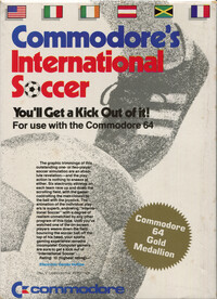 Commodore's International Soccer