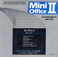 Mini Office II (disk)