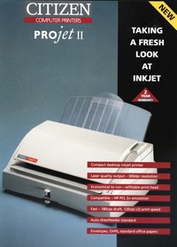 Citizen Computer Printers - PROjet 2