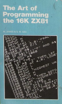 The Art of Programming the 16K ZX81