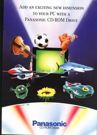 Panasonic - CD-ROM Drives