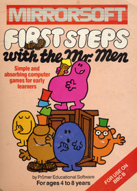 First Steps With The Mr. Men