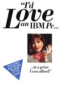 I'd Love  an IBM PC ...