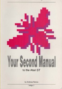 Your second manual for the Atari ST
