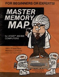 Master Memory Map for the Atari 400/800
