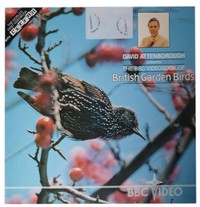 David Attenborough presents The BBC Videobook of British Garden Birds