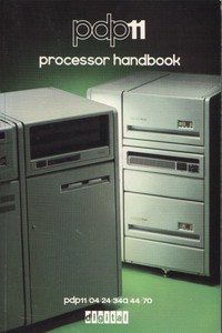 Digital PDP11 Processor Handbook 1979