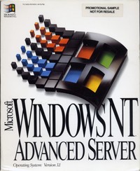 Microsoft Windows NT Advanced Server version 3.1