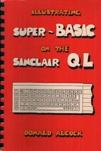 Illustrating Super-BASIC on the Sinclair QL
