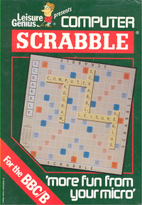Computer Scrabble (Disk/Cassette)