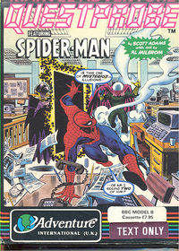 Questprobe featuring Spiderman